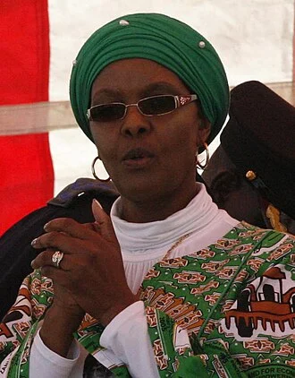 Grace Mugabe height profile photo
