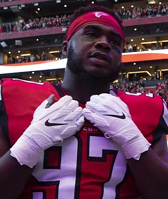 Grady Jarrett height profile photo