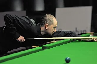 Graeme Dott height profile photo