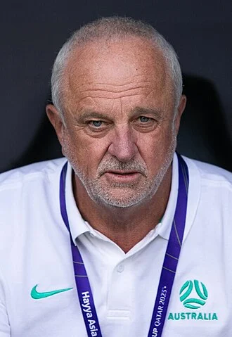 Graham Arnold height profile photo