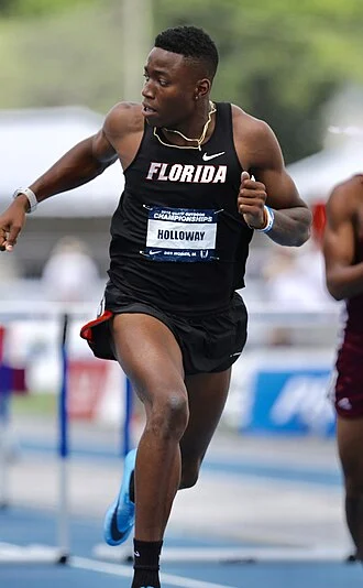 Grant Holloway height profile photo