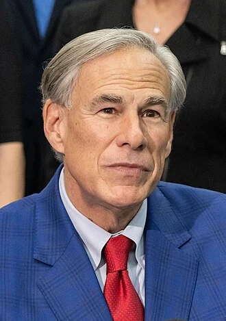 Greg Abbott height profile photo