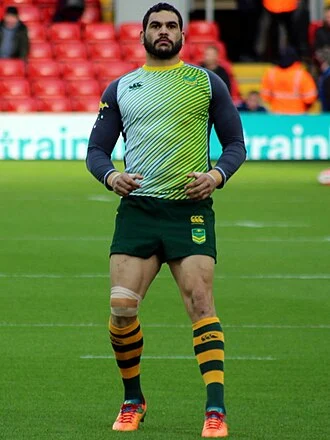 Greg Inglis height profile photo
