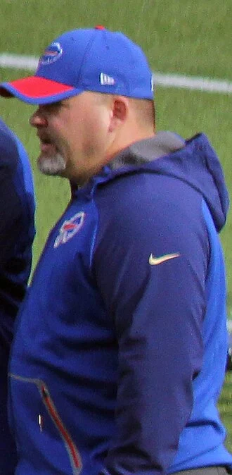 Greg Roman height profile photo