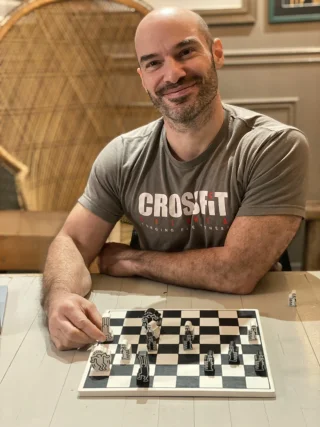 Greg Shahade height profile photo
