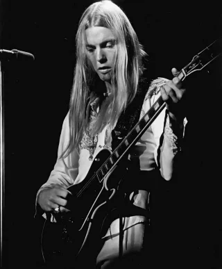 Gregg Allman height profile photo