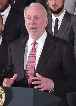 Gregg Popovich height profile photo