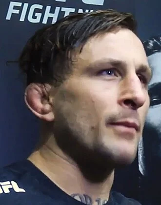 Gregor Gillespie height profile photo
