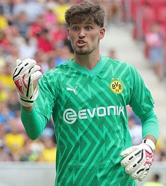 Gregor Kobel height profile photo