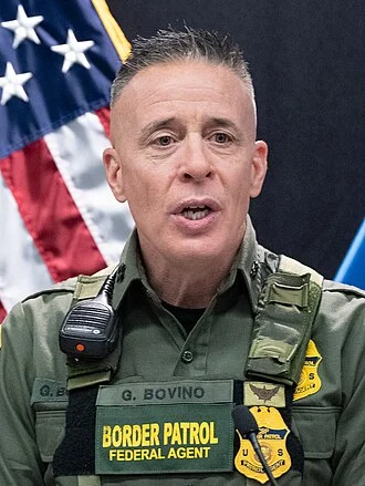 Gregory Bovino height profile photo