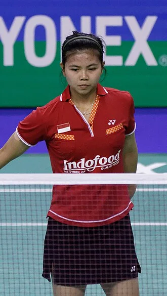 Greysia Polii height profile photo