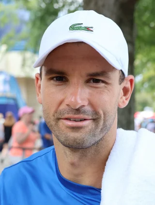 Grigor Dimitrov height profile photo