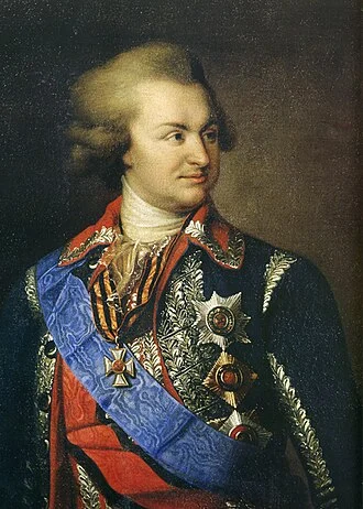 Grigory Potemkin height profile photo