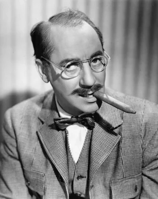 Groucho Marx height profile photo