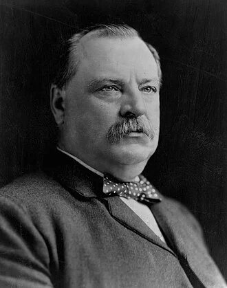 Grover Cleveland height profile photo