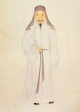 Gu Yanwu height profile photo