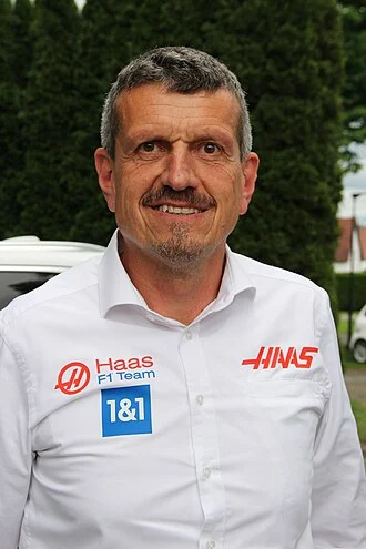 Guenther Steiner height profile photo
