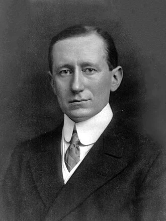 Guglielmo Marconi height profile photo