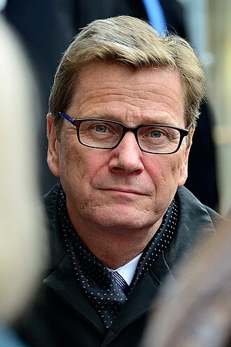 Guido Westerwelle height profile photo