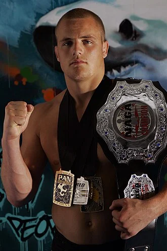 Gunnar Nelson (fighter) height profile photo