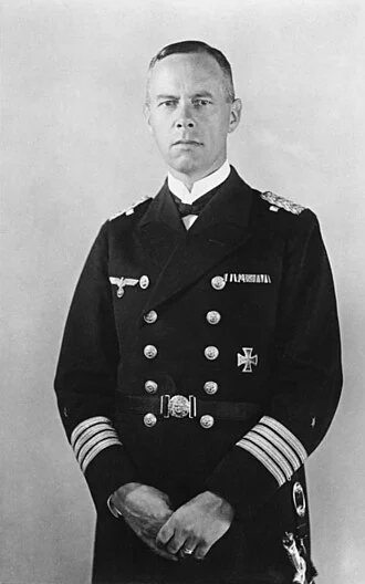 Günther Lütjens height profile photo
