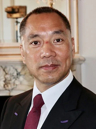 Guo Wengui height profile photo