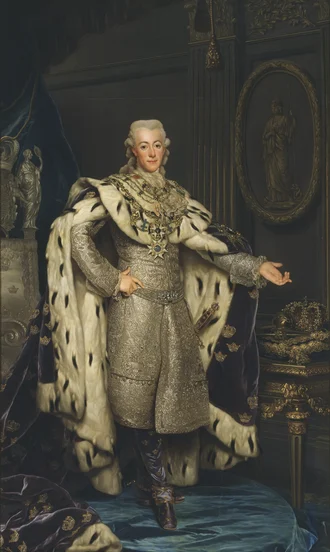 Gustav III height profile photo