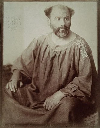 Gustav Klimt height profile photo
