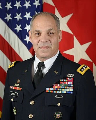 Gustave F. Perna height profile photo
