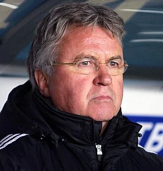 Guus Hiddink height profile photo