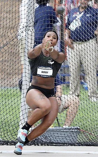 Gwen Berry height profile photo