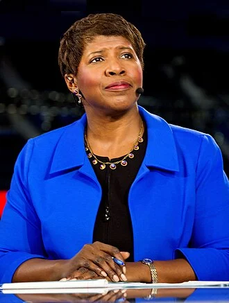 Gwen Ifill height profile photo