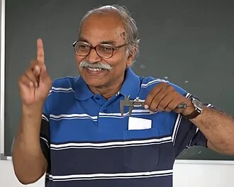 H. C. Verma height profile photo