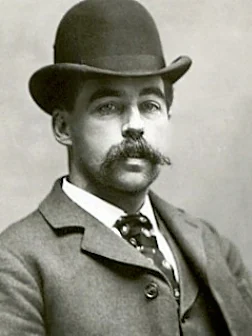 H. H. Holmes height profile photo