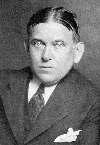 H. L. Mencken height profile photo