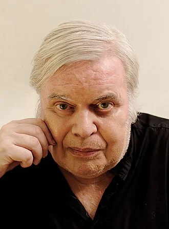 H. R. Giger height profile photo