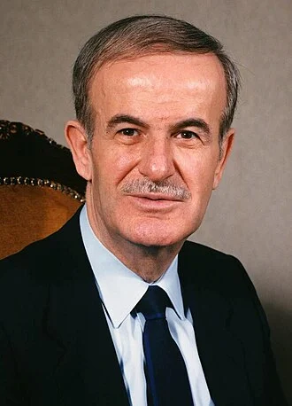 Hafez al-Assad height profile photo
