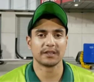 Haider Ali (cricketer) height profile photo