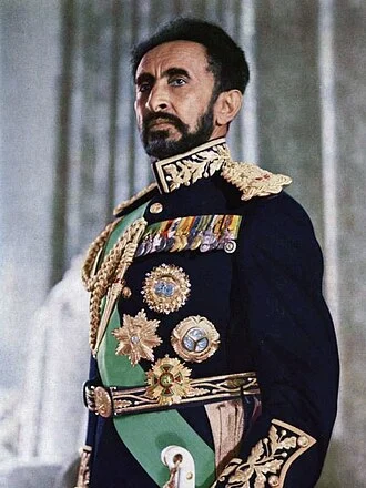 Haile Selassie height profile photo