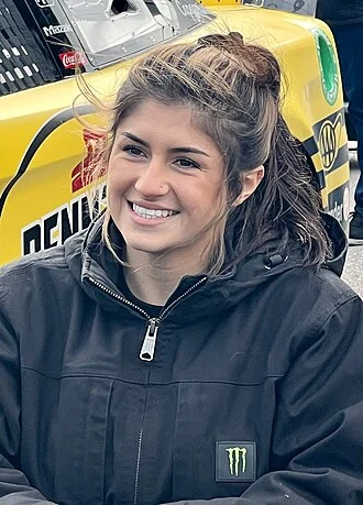 Hailie Deegan height profile photo