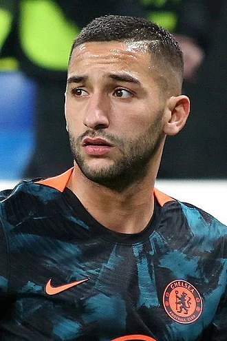 Hakim Ziyech height profile photo