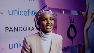 Halima Aden height profile photo
