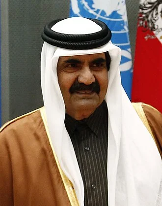 Hamad bin Khalifa Al Thani height profile photo