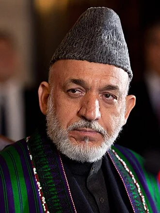 Hamid Karzai height profile photo