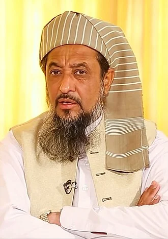 Hamid Ul Haq Haqqani height profile photo