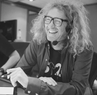 Hamish Hamilton (director) height profile photo