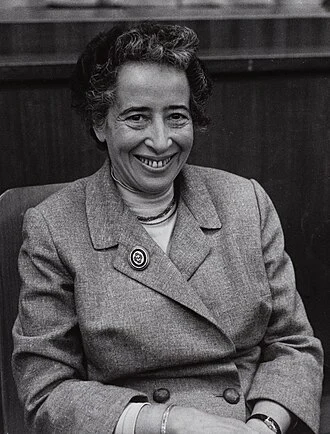 Hannah Arendt height profile photo