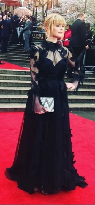 Hannah Arterton height profile photo