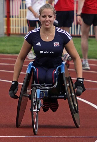 Hannah Cockroft height profile photo