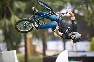 Hannah Roberts (BMX cyclist) height profile photo